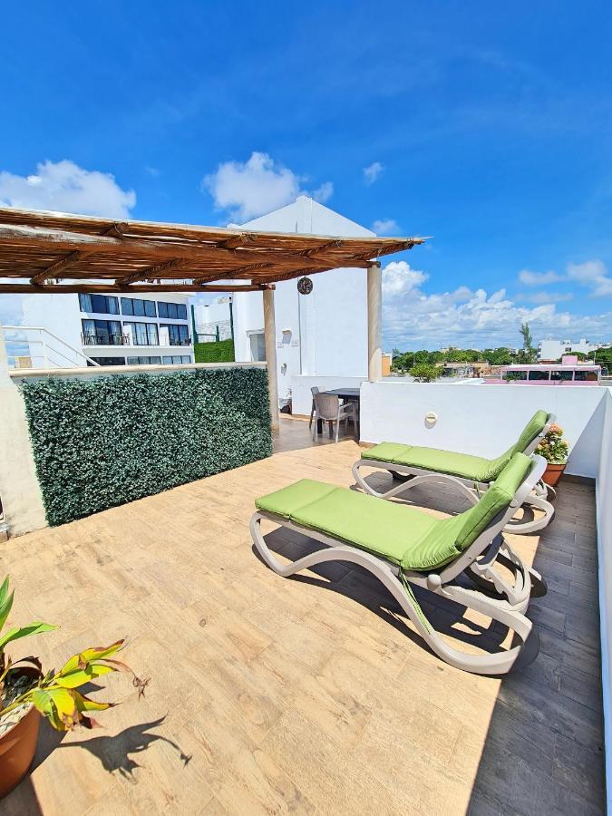 Playa Nah Aparthotel Playa del Carmen Exterior photo