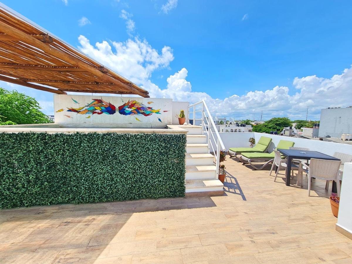 Playa Nah Aparthotel Playa del Carmen Exterior photo