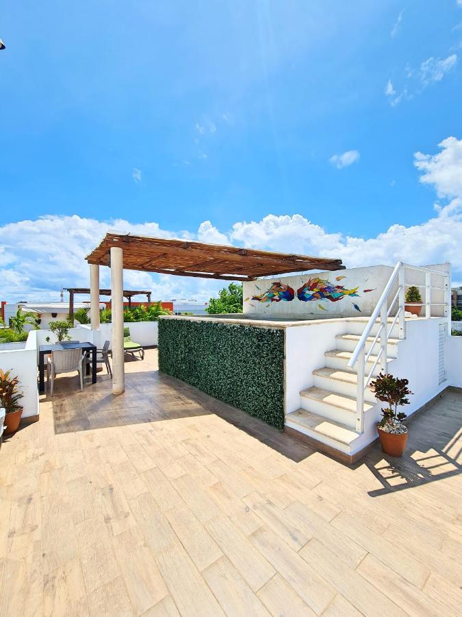 Playa Nah Aparthotel Playa del Carmen Exterior photo